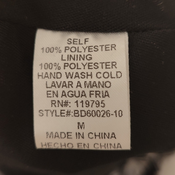 Black and white dress - Picture 5 of 5